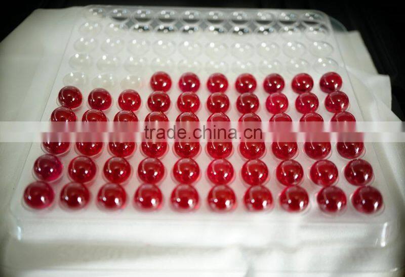 large half ball lens