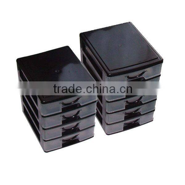 Attractive designs small plastic drawer storage box