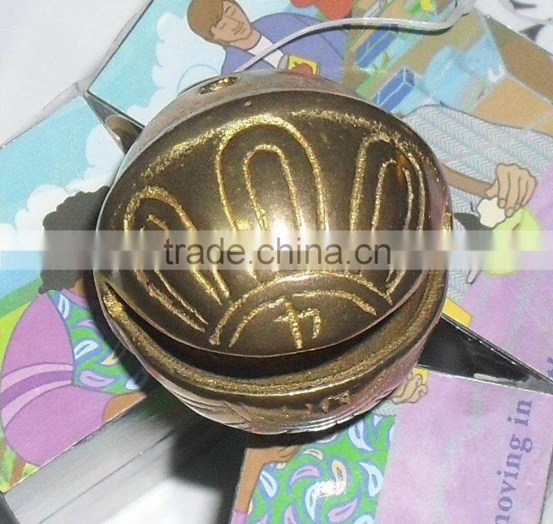 Horse bell S1-B01,pet bells,brass bell with many sizes (E468)