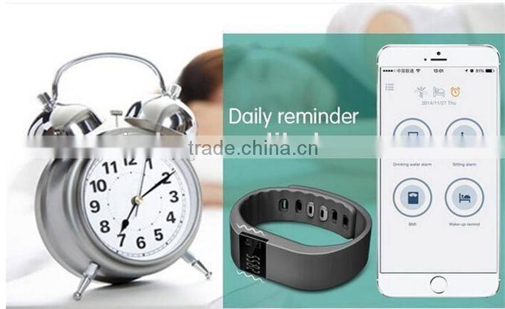 Healthy wristband TW64 bluetooth smart Fitness bracelet watch,with receiving calls smart bracelet