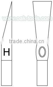 Non-Sparking Non-Magnetic Corrosion Resistant Beryllium copper BRICKLAYER'S HAMMER