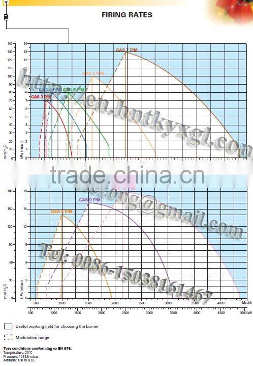 ingle stage light oil/diesel burner