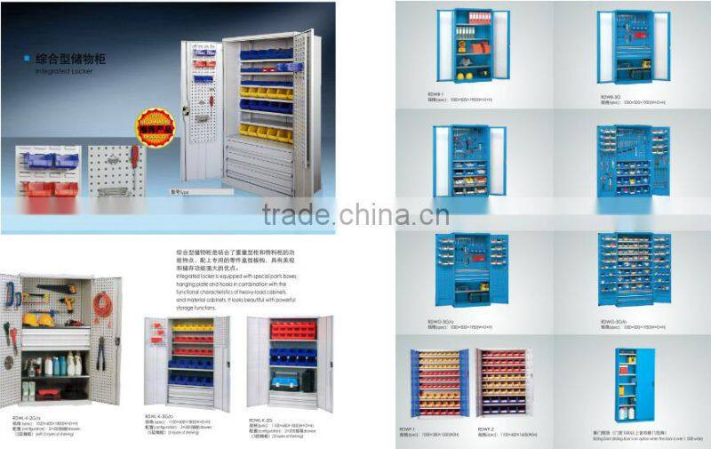 New style different colour cold rolled sample storage cabinet price