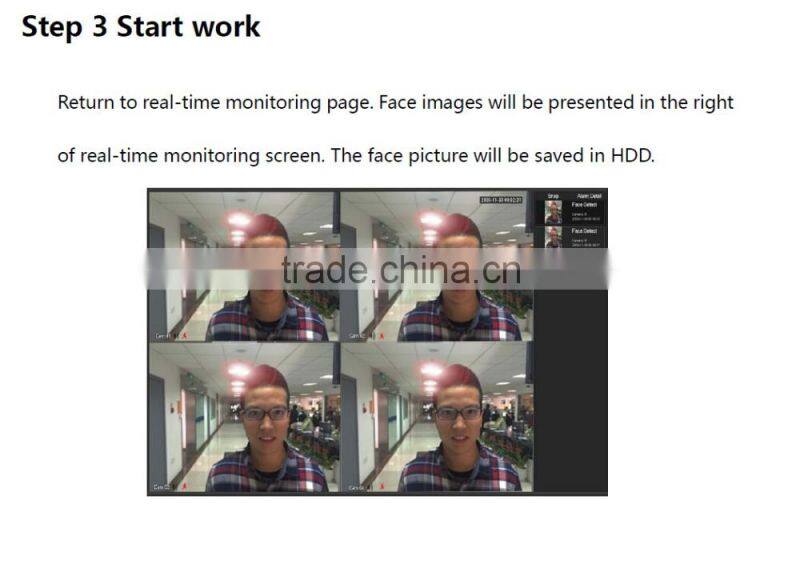 plug and play power over ethernet ip security system