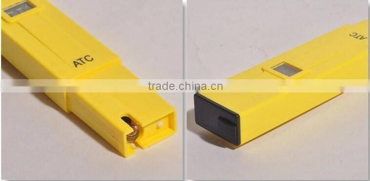 digital urine ph meter/ph meter for milk