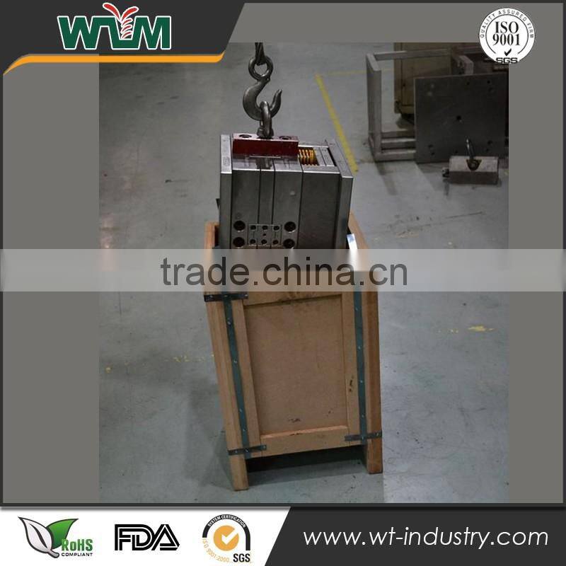 Precision Customized Plastic Injection Mold for Plastic Wall Plug