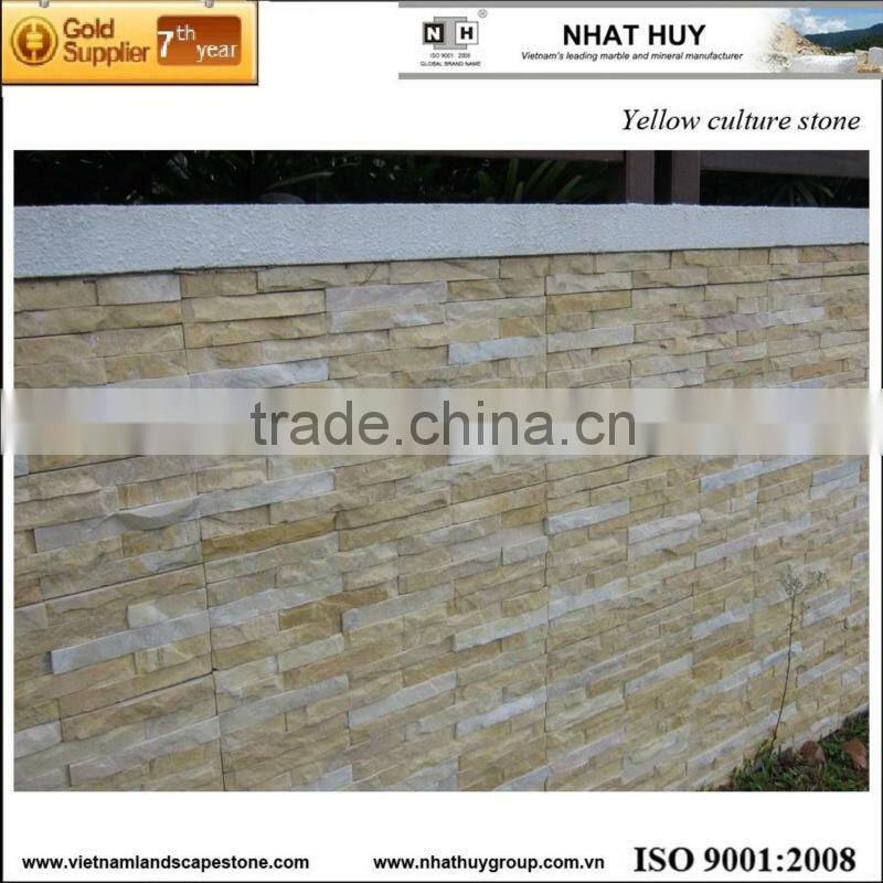 Vietnam mushroom stone yellow