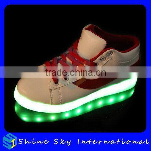Economic Best Selling Led Lights Shoes