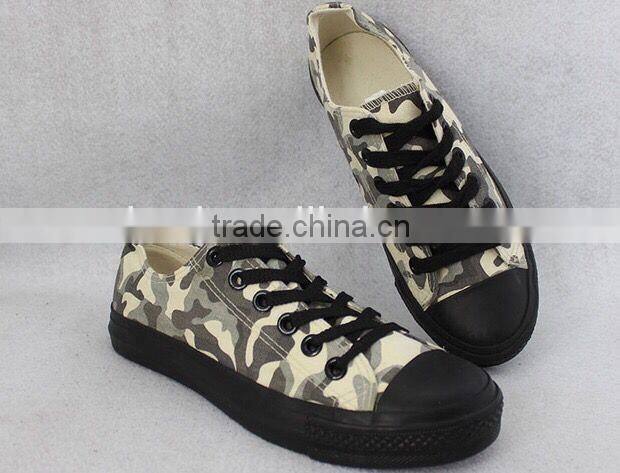 Casual shoes men new men shoes khaki army printed men shoes sneakers