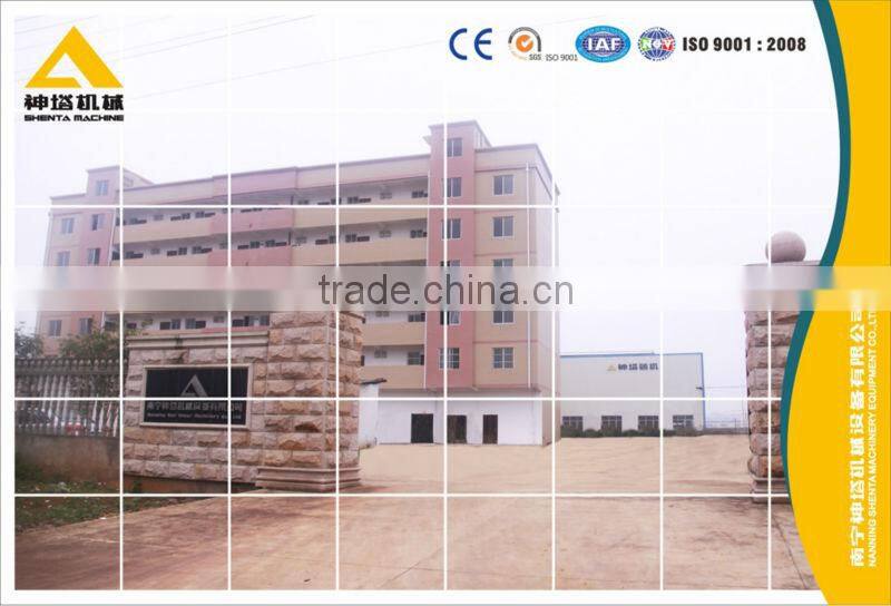 QTY10-15 full automtic hydraulic brick making production machines