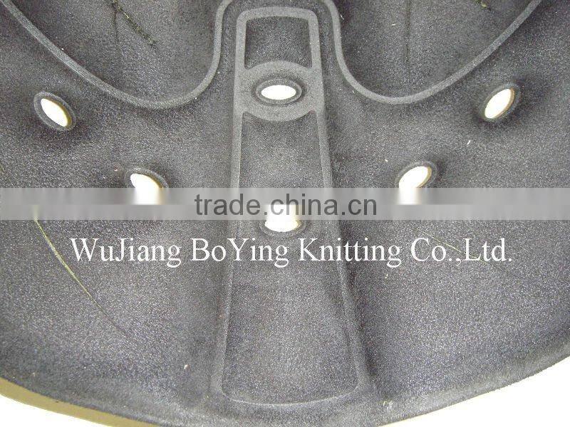 100% polyester suede chair cover upholstery fabric