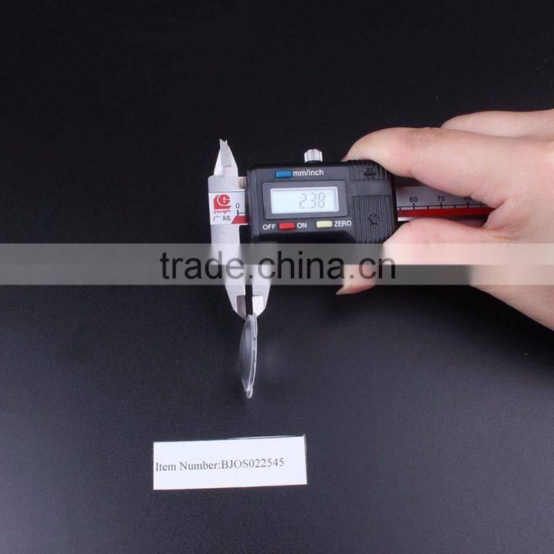 Biconvex Lenses for Google Cardboard VR Project 25/34/37mm Diameter 45mm Focal Length