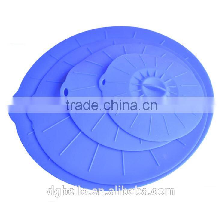 Reusable Food Bowl Cover Silicone Lids Set