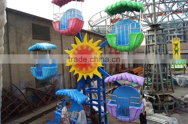 Happy wheels game for theme park children park shopping mall