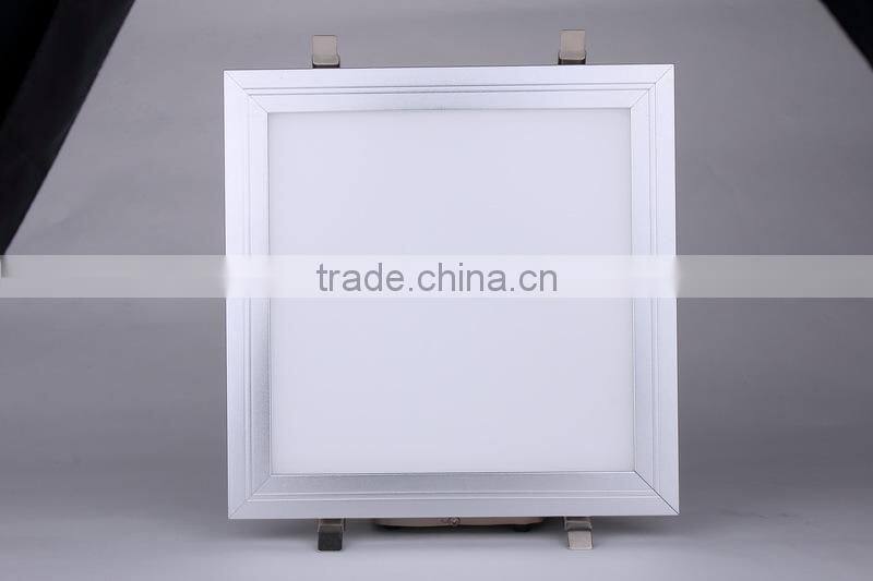 36W 0-10V Dimmable 609x609MM LED Panel Lighting manufacturer with 6 years experiance in LED panel