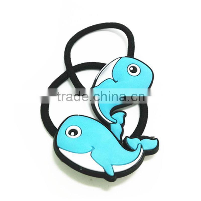 Soft PVC/ Rubber Accessories Baby Hair Band