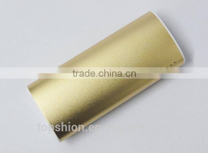 Metal aluminum portable external power bank power charger battery charger for iphone