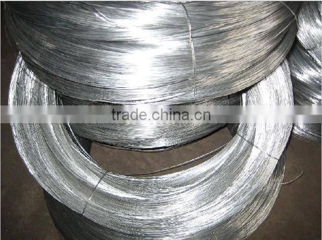 high quality bright zinc galvanized iron wire construction china wire