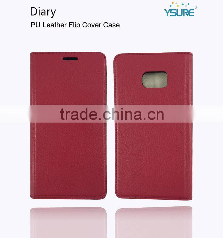 2016 New Arrival High Quality PU Leather Diary Phone Case For LG Stylus 2