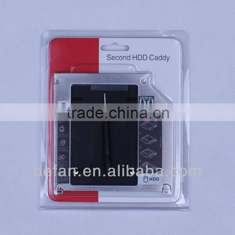 brand new 2nd HDD Caddy Tray Bay with screwdriver for HP EliteBook 6930p 8440p 8530p 8540w 8730w