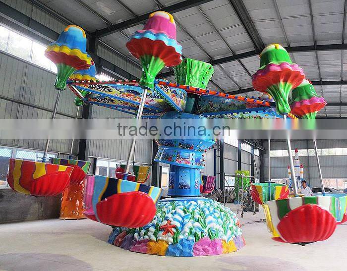 Amusement Park Equipment Tea Cup Kiddy Rides For Sale