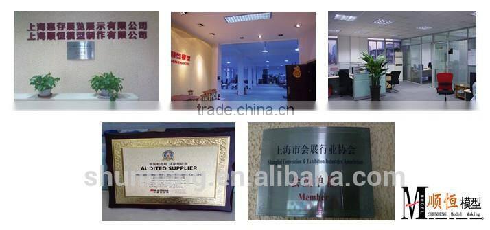 Residential apartment scale building model for sale centre