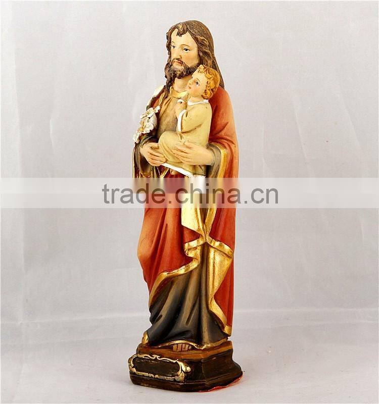 Polyresin religious crafts souvenir religious statues wholesale