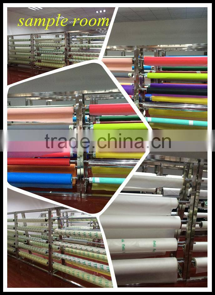 Transparent TPU film