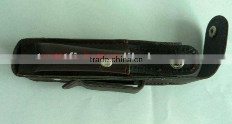 small flashlight/torch accessory trustfire original leather hoster