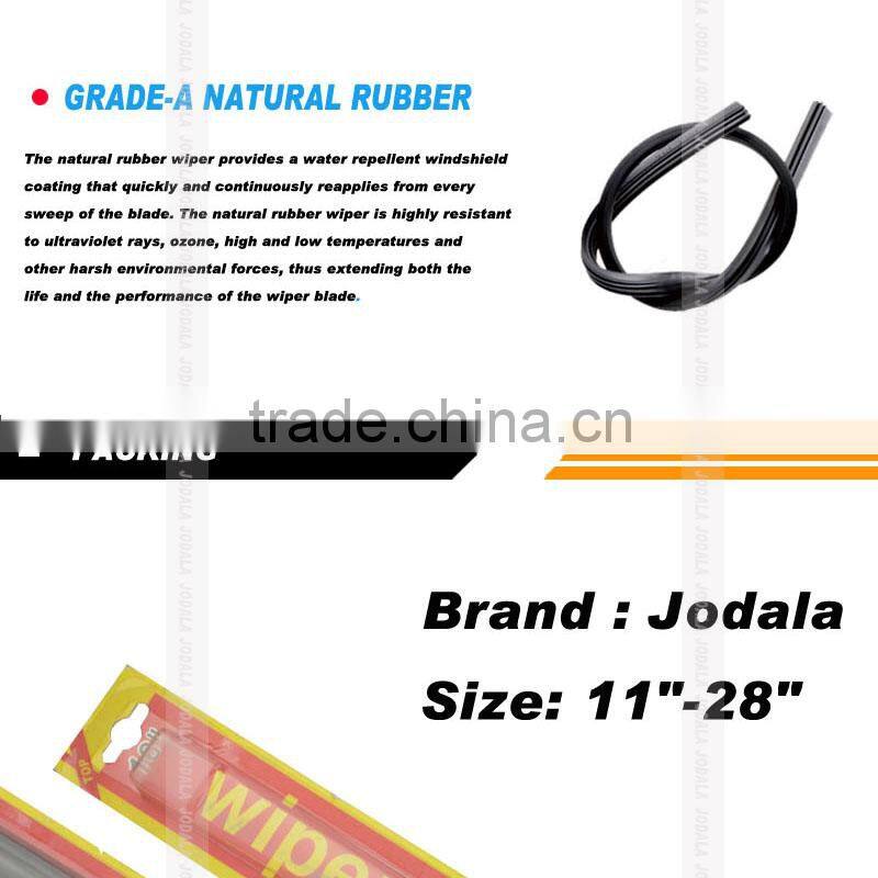 Wiper Blade Rubber Refills, PC Backing