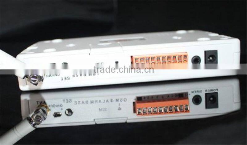 Genuine original GSM wireless home security burglar alarm system to automatically dial a call PIR SMS Russian/English/Spanish