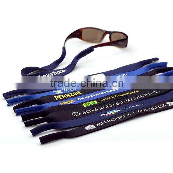 Neoprene elastic sports glasses strap