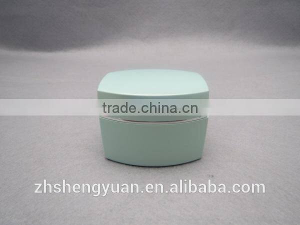 100g double wall plastic big cream jar wholesale