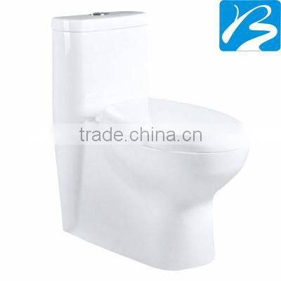 Siphonic Wc One Piece Toilet