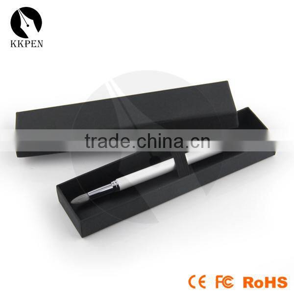 KKPEN top grade stylus touch pen with small brush tip metal ball pen