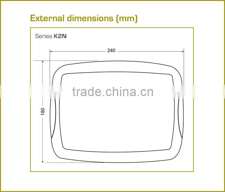 K2N OIML-C3 Approved Electronic Platform Weighing Scale Indicator