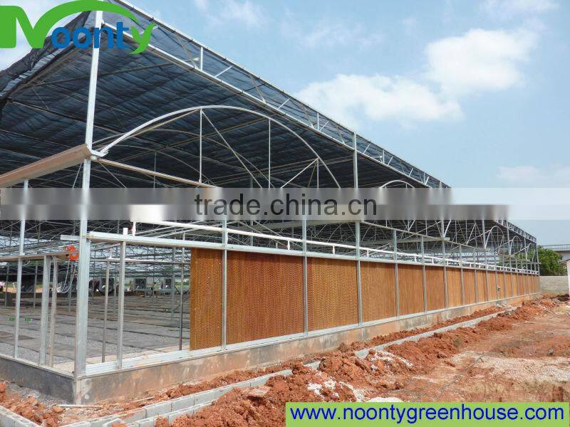 Commercial greenhouses