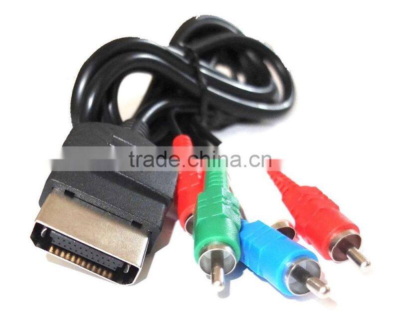 Component HD AV Cable for XBOX COMPONENT CABLE High-Definition AV Audio Video Cord HD TV HDTV