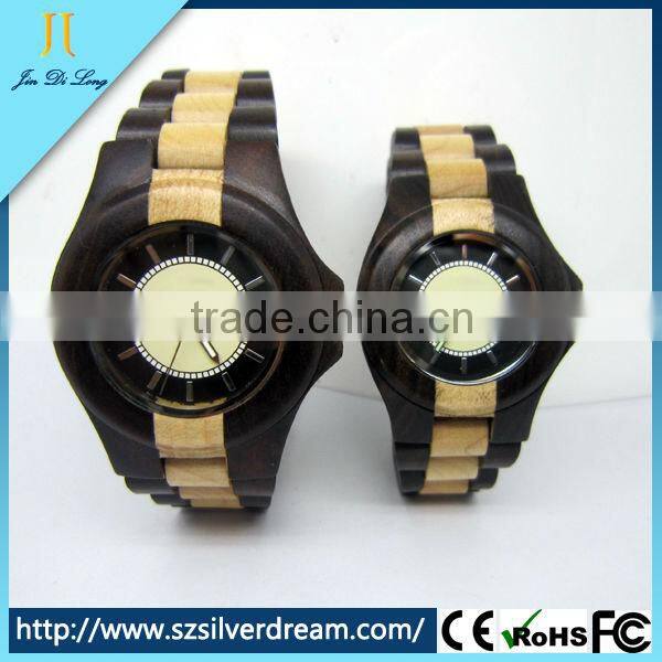 Popular wholesale items Bamboo Watches