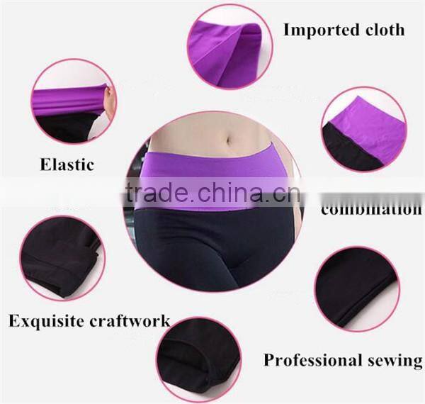 Ladies Fitness wear leggings, Sexy Women fitness yoga pants, gym pants AFT-1011