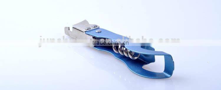 Hot selling good quality Aluminium promotional cute bottle opener