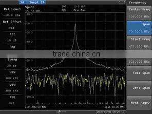 E8000A,spectrum analysis,spectrum analyser,handheld spectrum analyzer,100KHz~3.0GHz