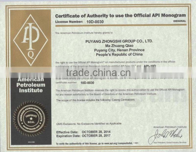 API 11B Standard Oil Extraction Tool Sucker Rod with China factory price