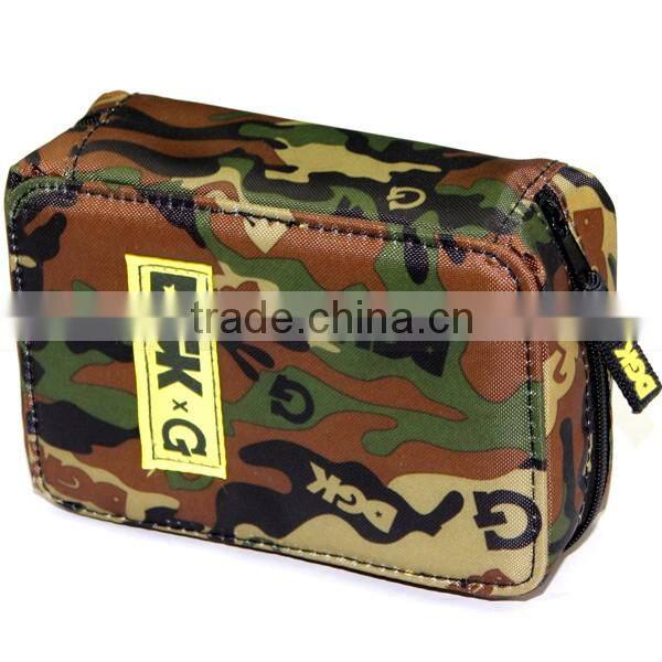 Hot sale Fashion camouflage tool nylon bag zipper carrying bag