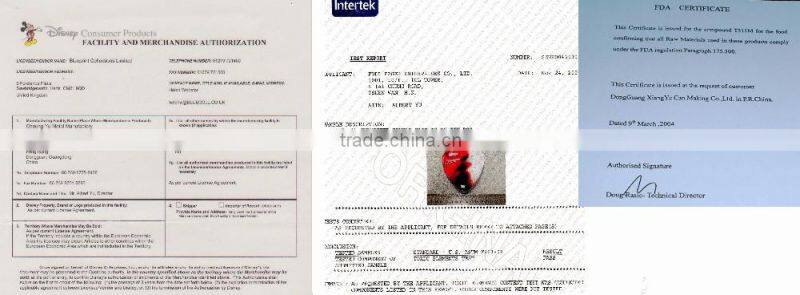 Senior make-up gift tin box, Cosmetics promotion tin box