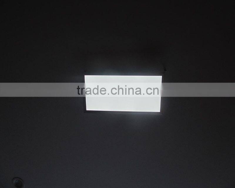 20w 24W elevator led 1200x600 ceiling panel light with aluminum housing