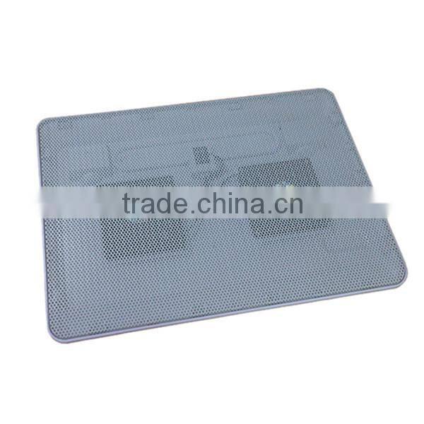 LED light USB laptop cooling pad