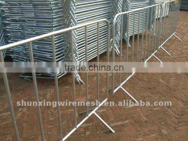 1.1*2.1mts Crowd Control Barrier Steel Safety Barricading