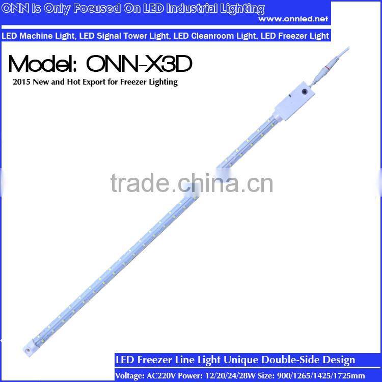 ONN-X5D Cooler Door LED Light IP65 For Commercial Refrigerator Showcase