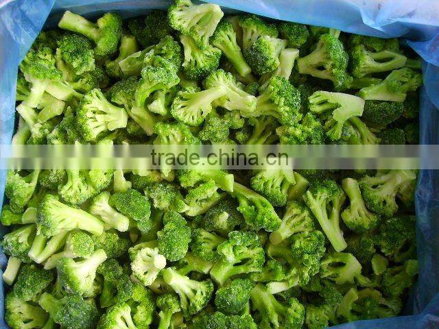 IQF Broccoli, frozen broccoli